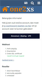 Mobile Screenshot of one2xs.com